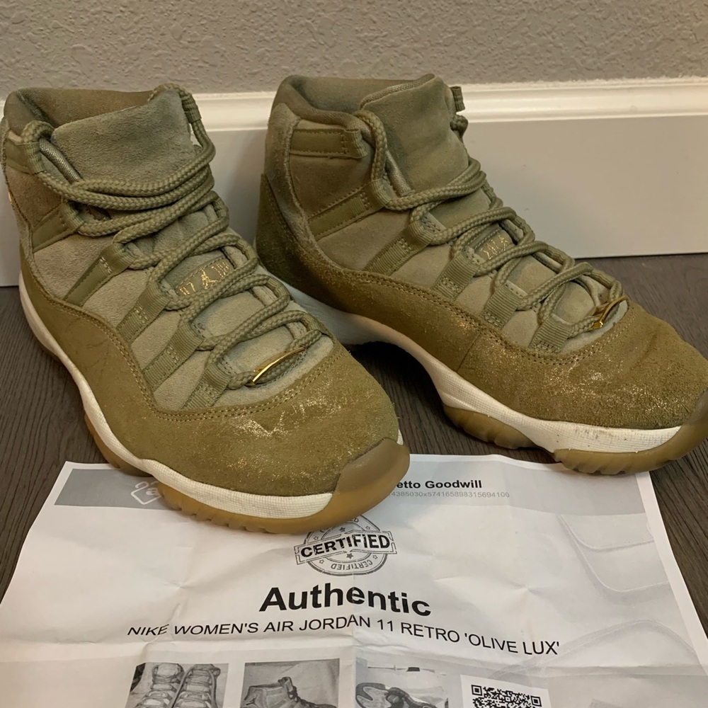 Jordan 11 Retro ‘OLIVE LUX